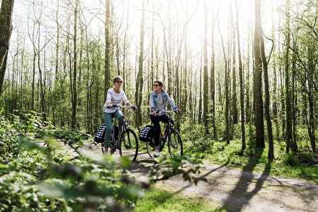 Fietsen in Blankenberge
