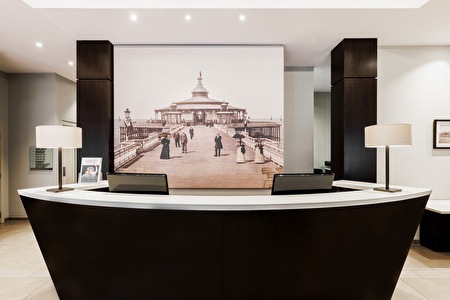 Onthaal in WP Hotel Aazaert