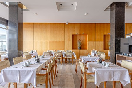 Ontbijtzaal Riant Sejour