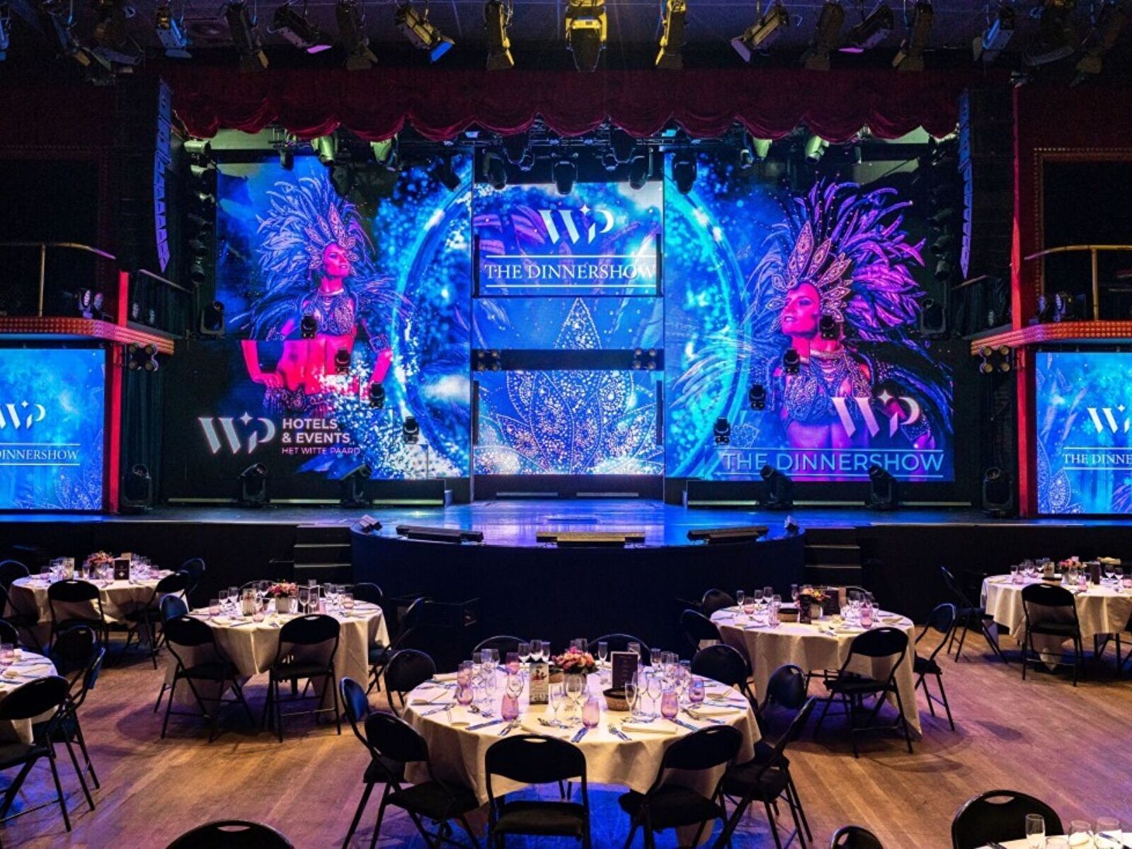 Foto Het Witte Paard - dinnershow