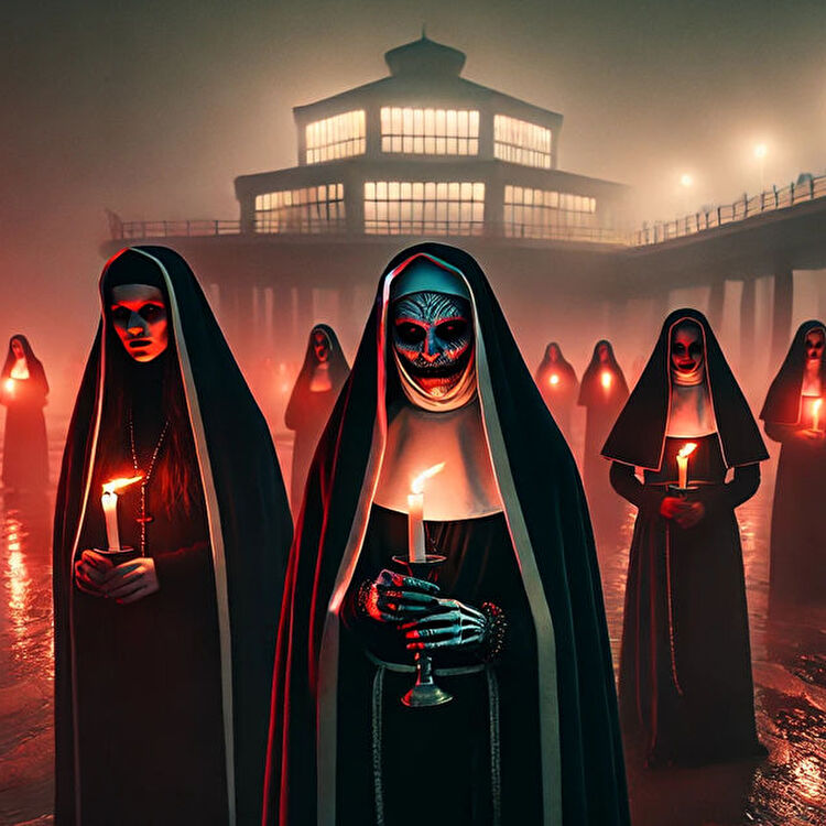 Halloween à la mer
