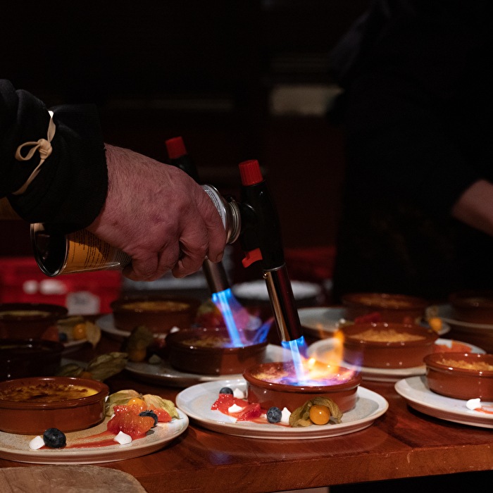 Keuken Crème brûlée